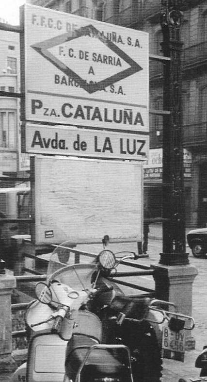 L'entrada a l'escalfor i l'olor de les neules "Pampers" de l'Avinguda de la Llum.