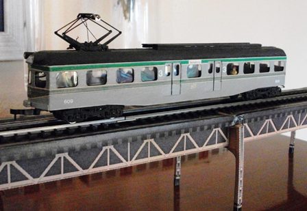 automotor "granota" 609