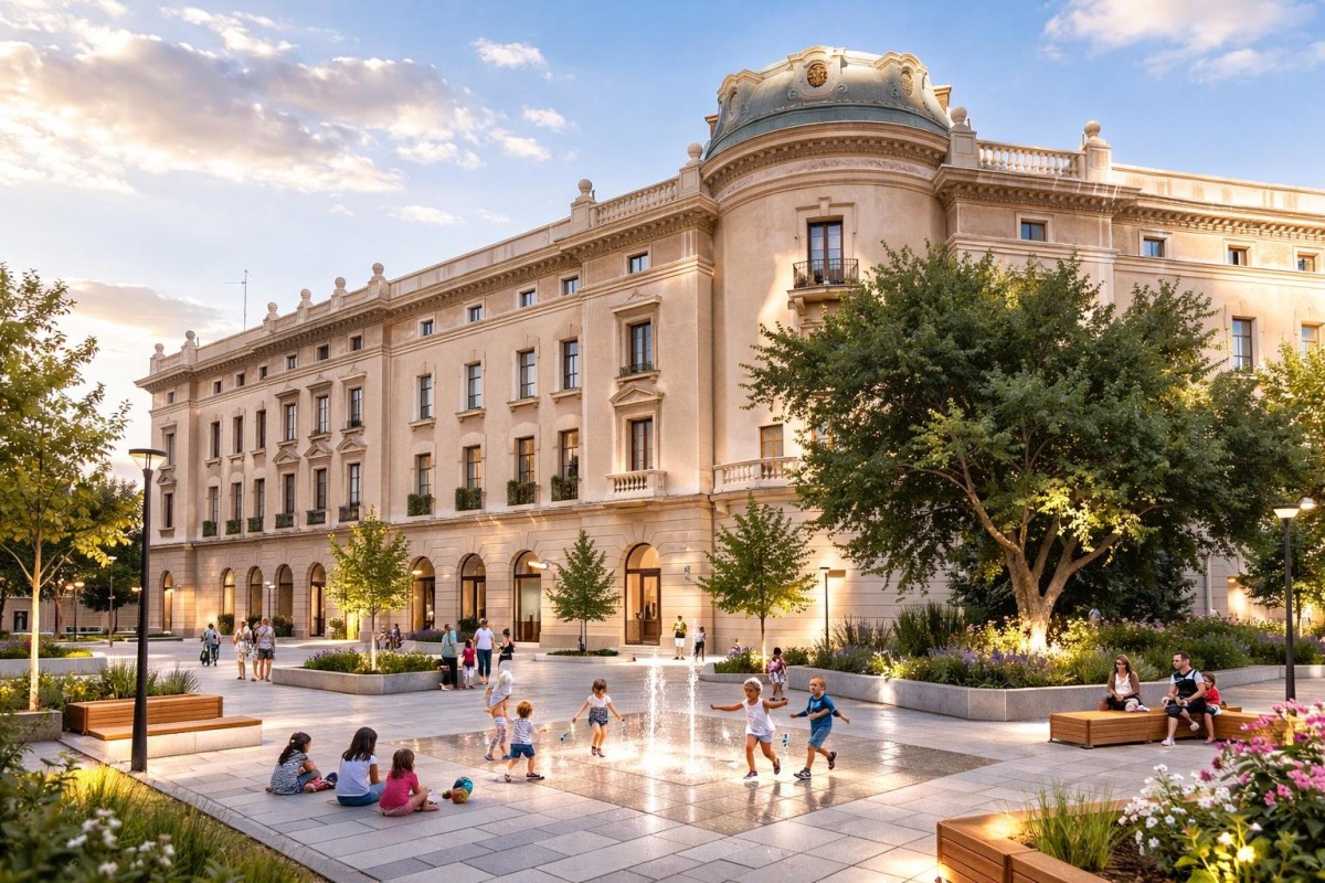 Remodelació estació Sagrera mercaderies Barcelona