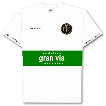 CAMISETA REIVINDICATIVA "CERCANíAS POR GRAN VíA"
